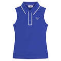 WAAC Tipping Sleeveless Pique Golf Polo 2024 Women