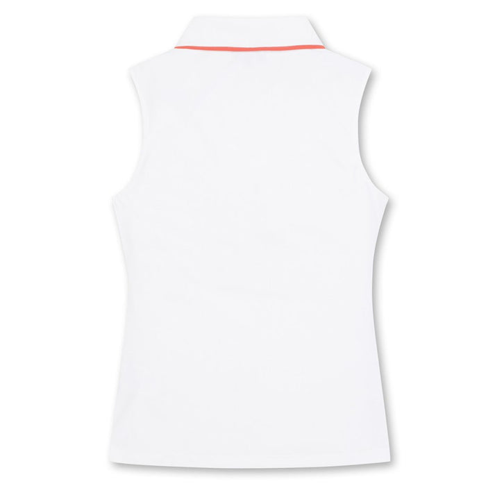 WAAC Tipping Sleeveless Pique Golf Polo 2024 Women