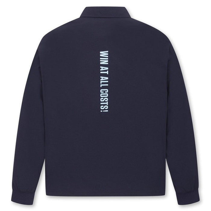 WAAC Woven Longsleeve Golf Polo 2024