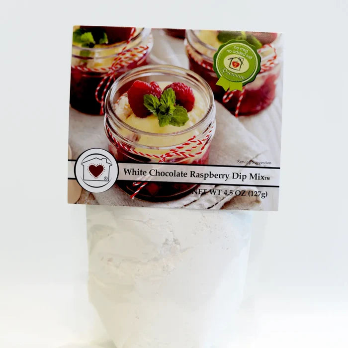 White Chocolate Raspberry Dip Mix