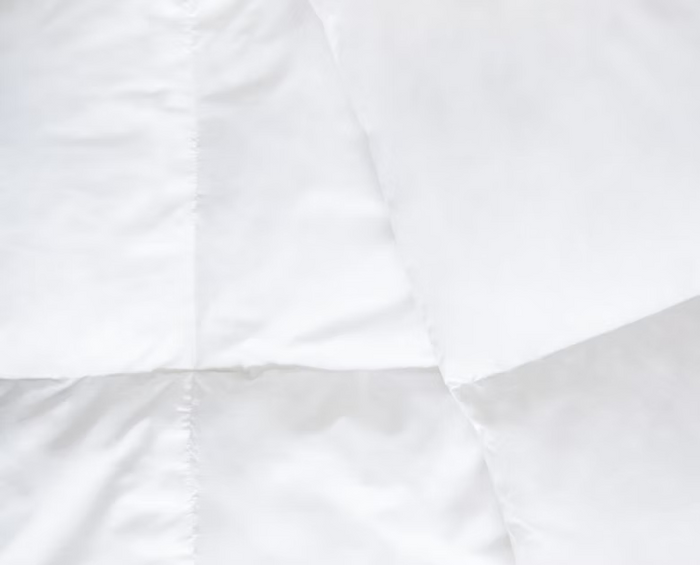 White Goose Down Duvet 600 Loft | Tencel Organic Cotton | Made in Canada - Mattress Miracle Brantford Ontario