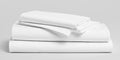 UltraLux White Cotton Blend Sheet Set - 600 thread count luxury bedding