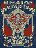 Widespread Panic Birmingham - 2018