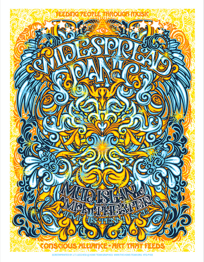 Widespread Panic Memphis - 2018