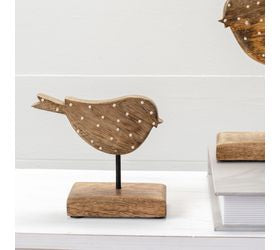 Wood Dot Bird