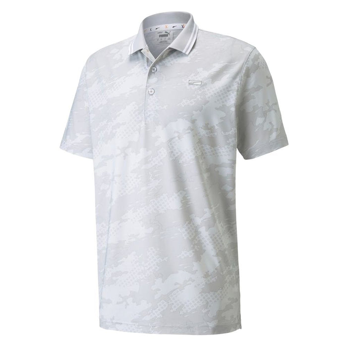 PUMA X Camouflage Golf Polo 2021