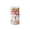 Bag of Rancho Gordo Yellow Eye beans on a white background