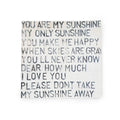 You are my Sunshine